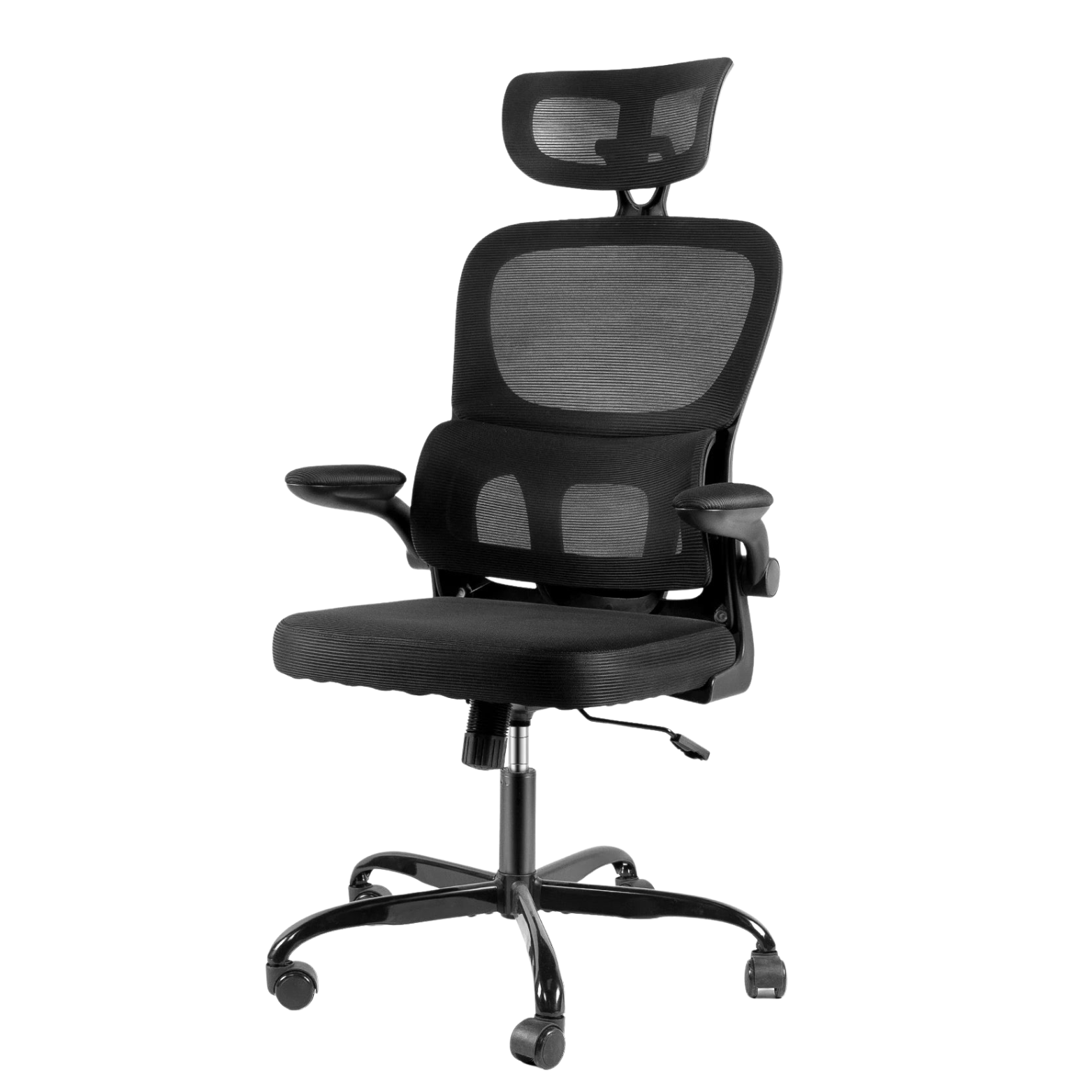 Ergonomic Office Chair – Advancd One | Mesh Back, 4D Armrests & 120° Recline Lock