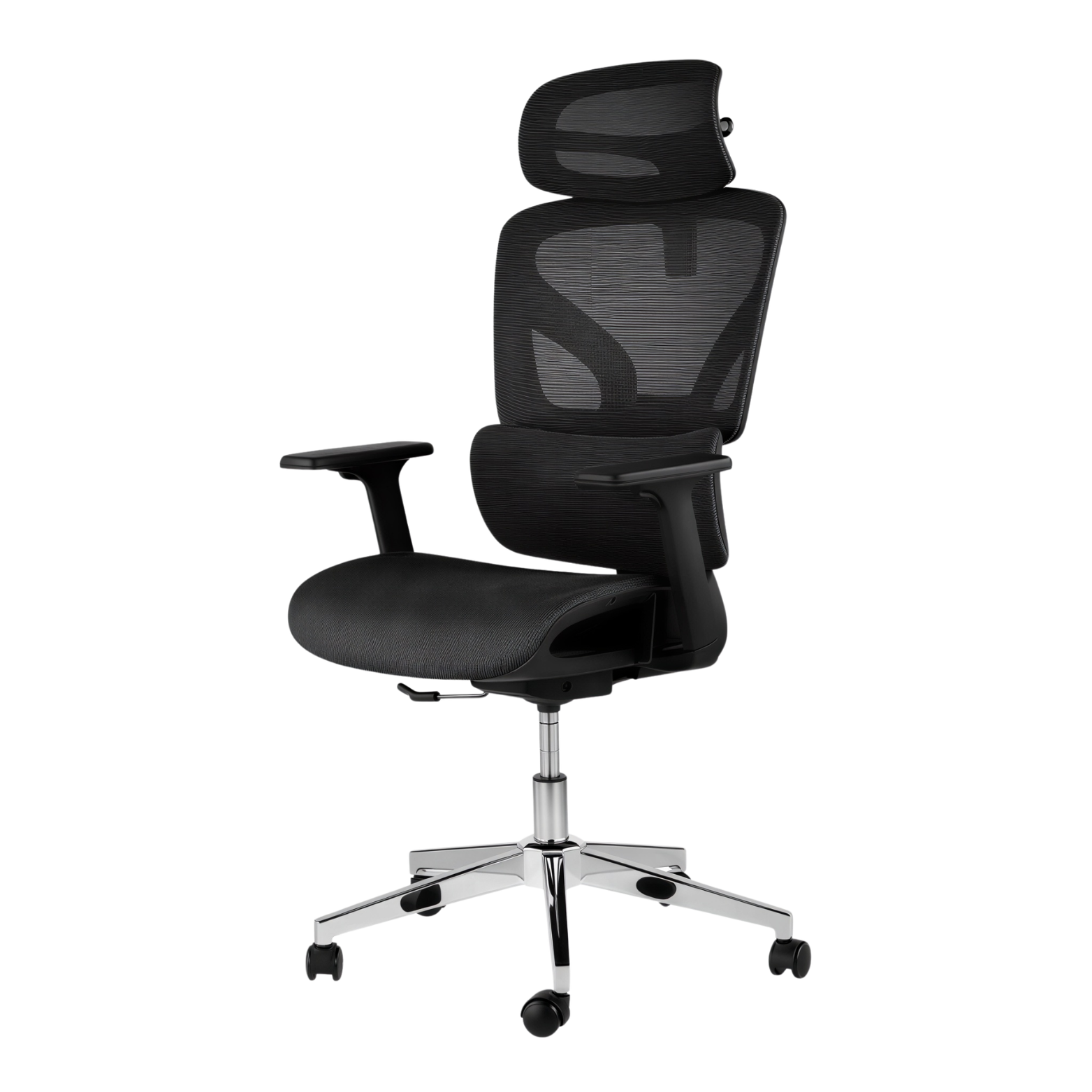 Ergonomic Office Chair – Advancd Pro | Mesh Back, 4D Armrests, 3D Headrest & 350 lbs Capacity
