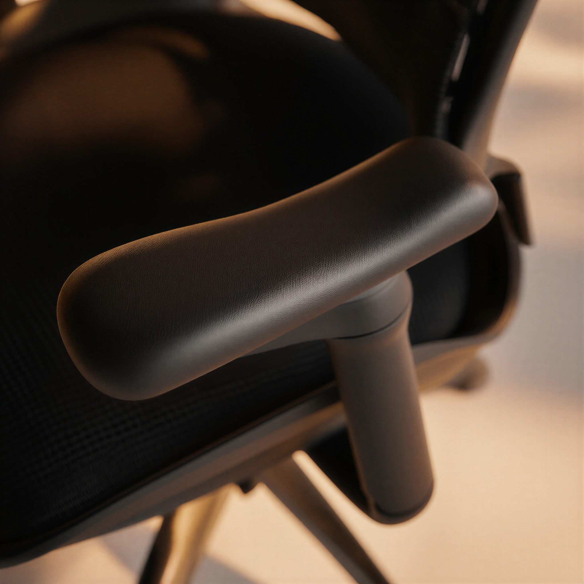Ergonomic Office Chair – Advancd Ultra | Mesh Back, 4D Armrests, Dynamic Lumbar Support & 130° Recline