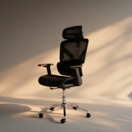 Ergonomic Office Chair – Advancd Pro | Mesh Back, 4D Armrests, 3D Headrest & 350 lbs Capacity