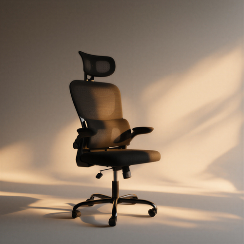 Ergonomic Office Chair – Advancd One | Mesh Back, 4D Armrests & 120° Recline Lock