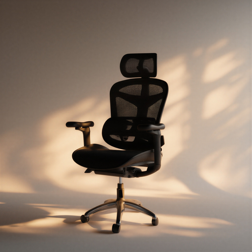 Ergonomic Office Chair – Advancd Ultra | Mesh Back, 4D Armrests, Dynamic Lumbar Support & 130° Recline